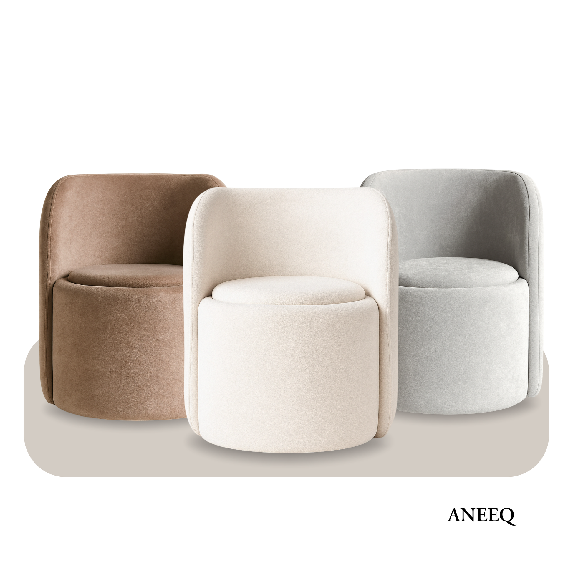 360 pouf & chair