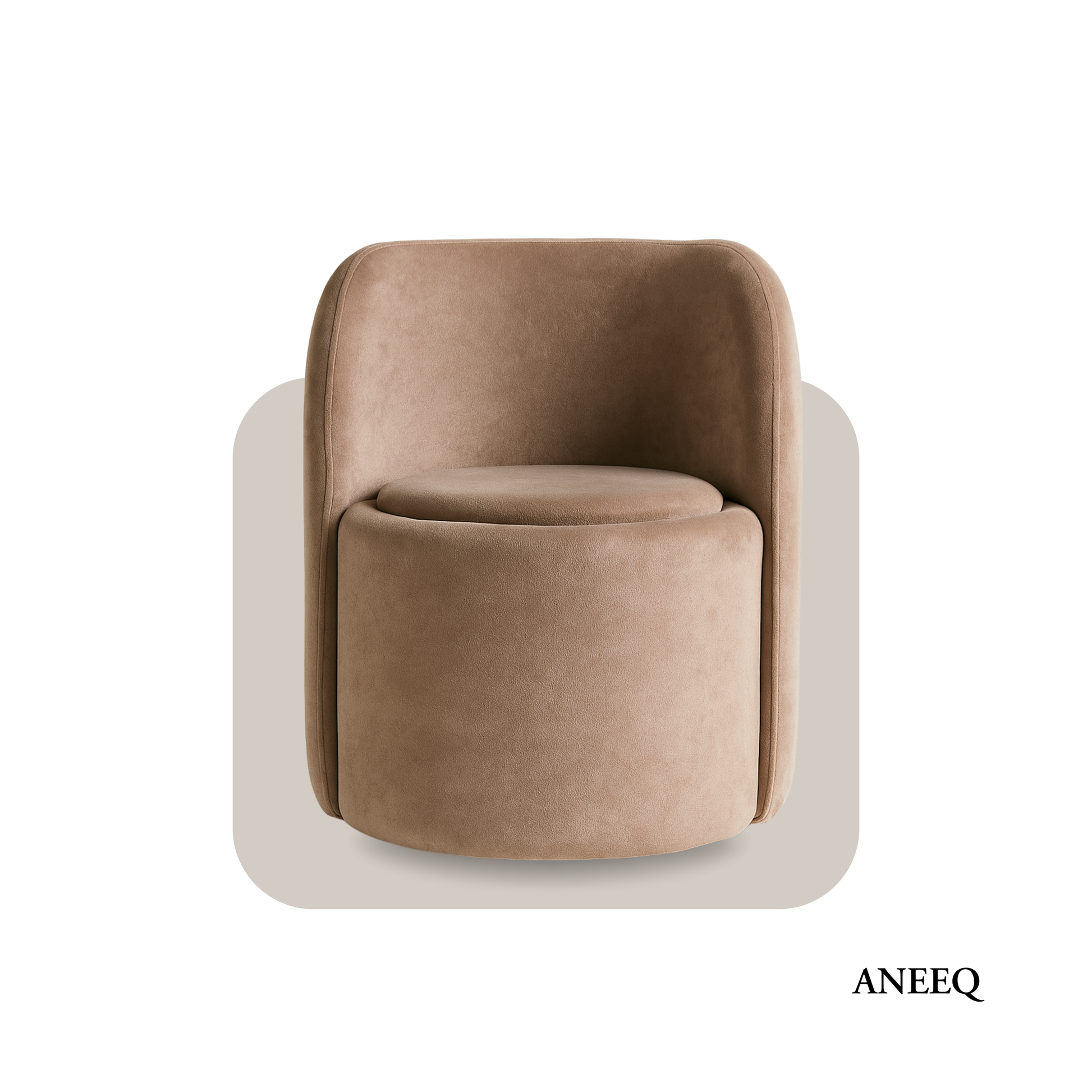 360 pouf & chair