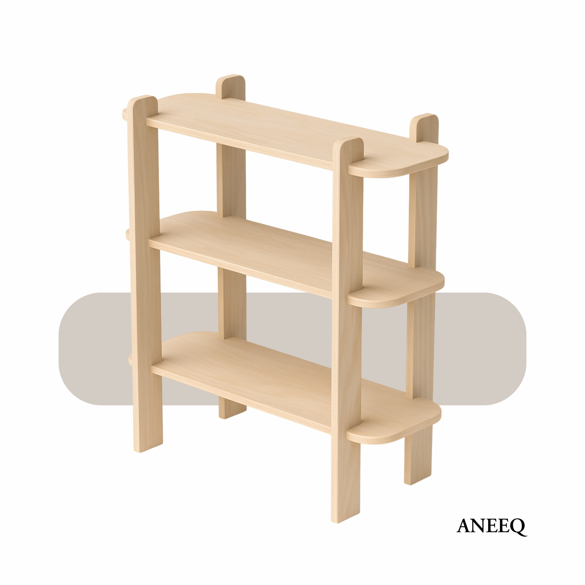 Modern Multi shelfs from ANEEQ