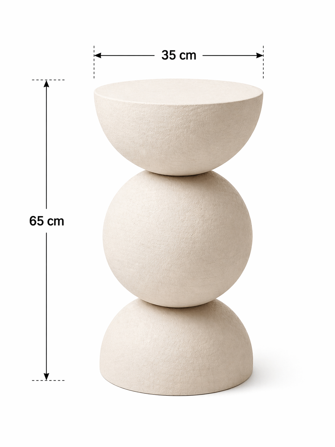 ORBA Sculpt Side Table