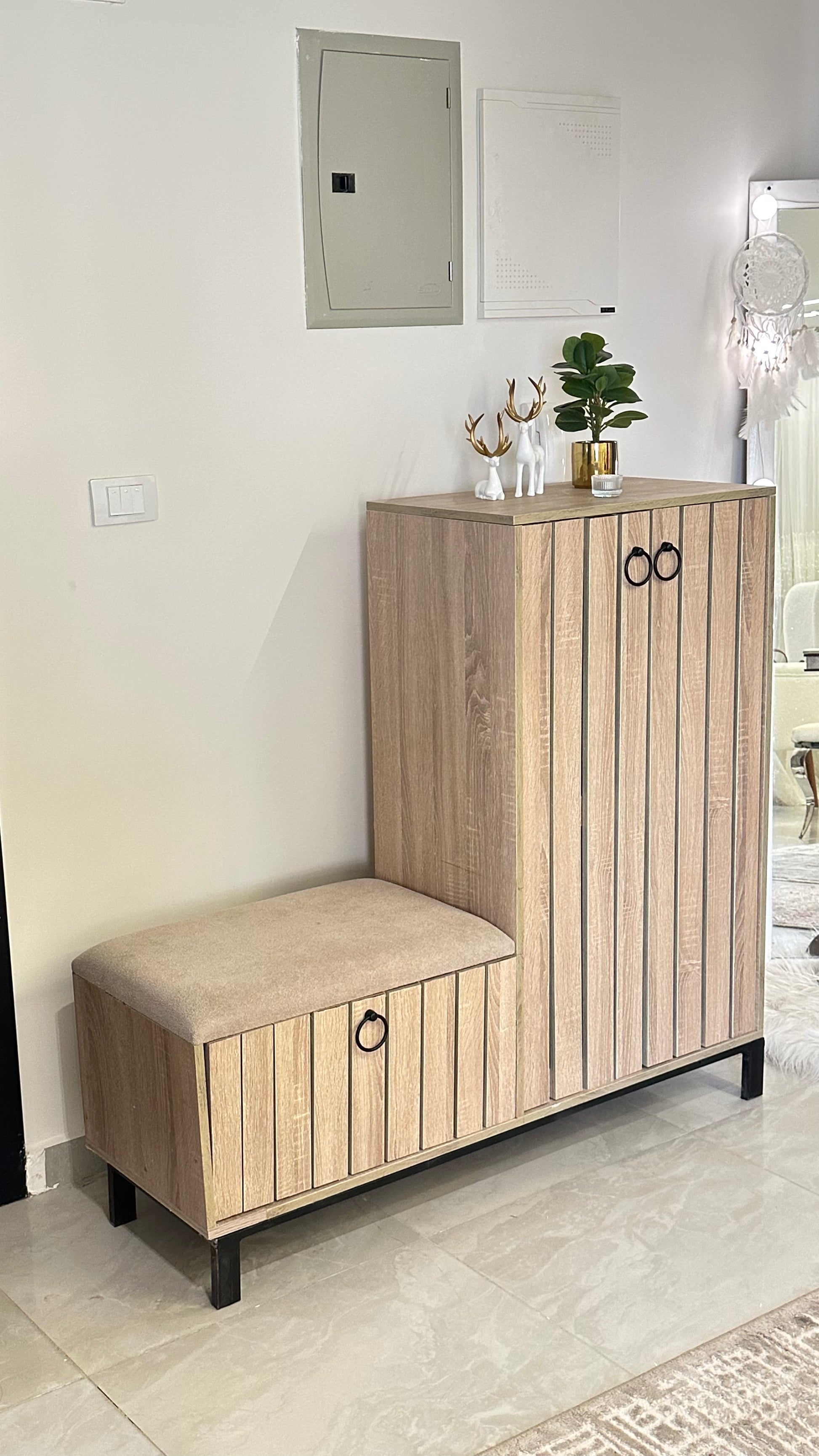 Bench Box storage