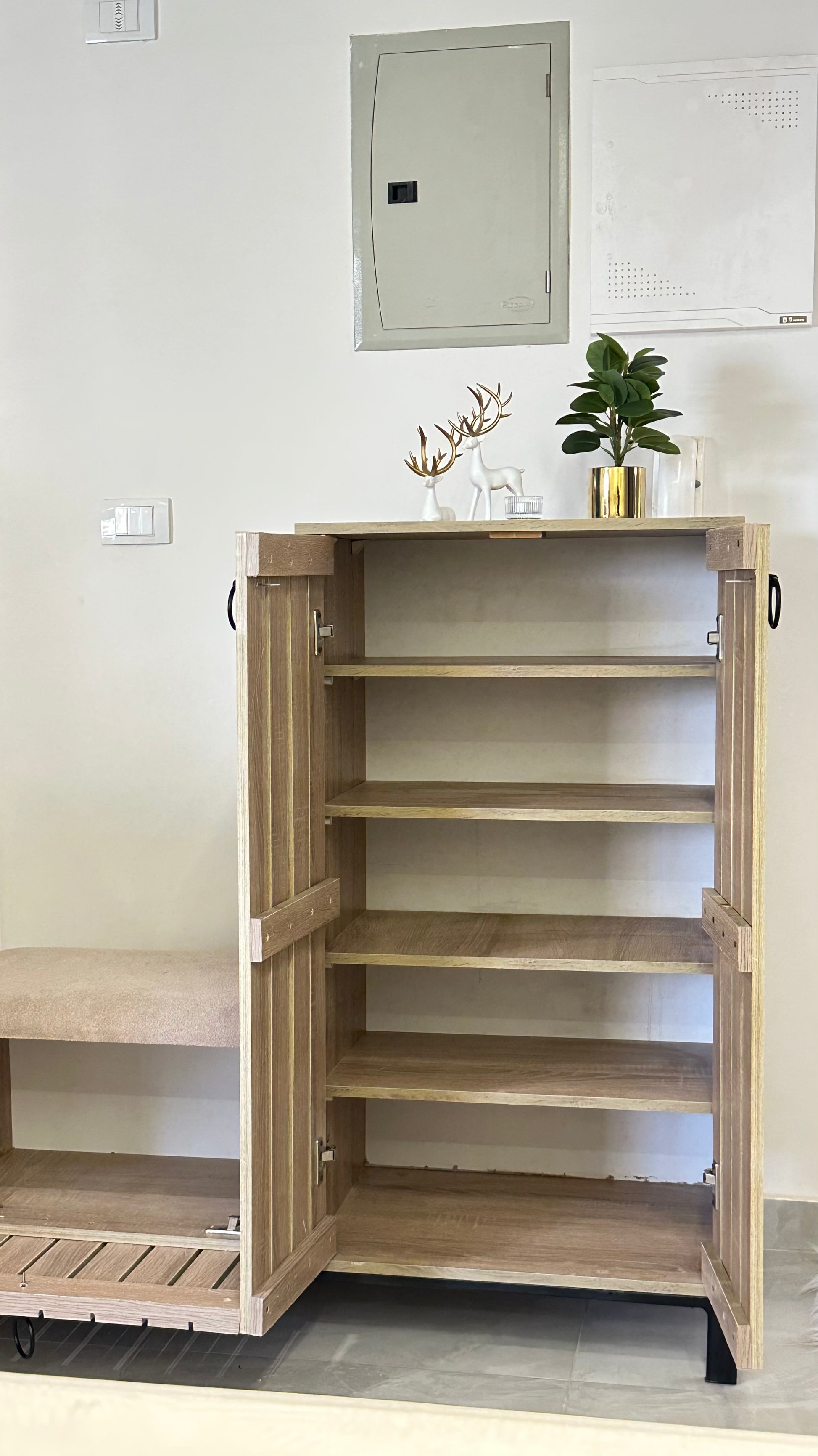 Bench Box storage