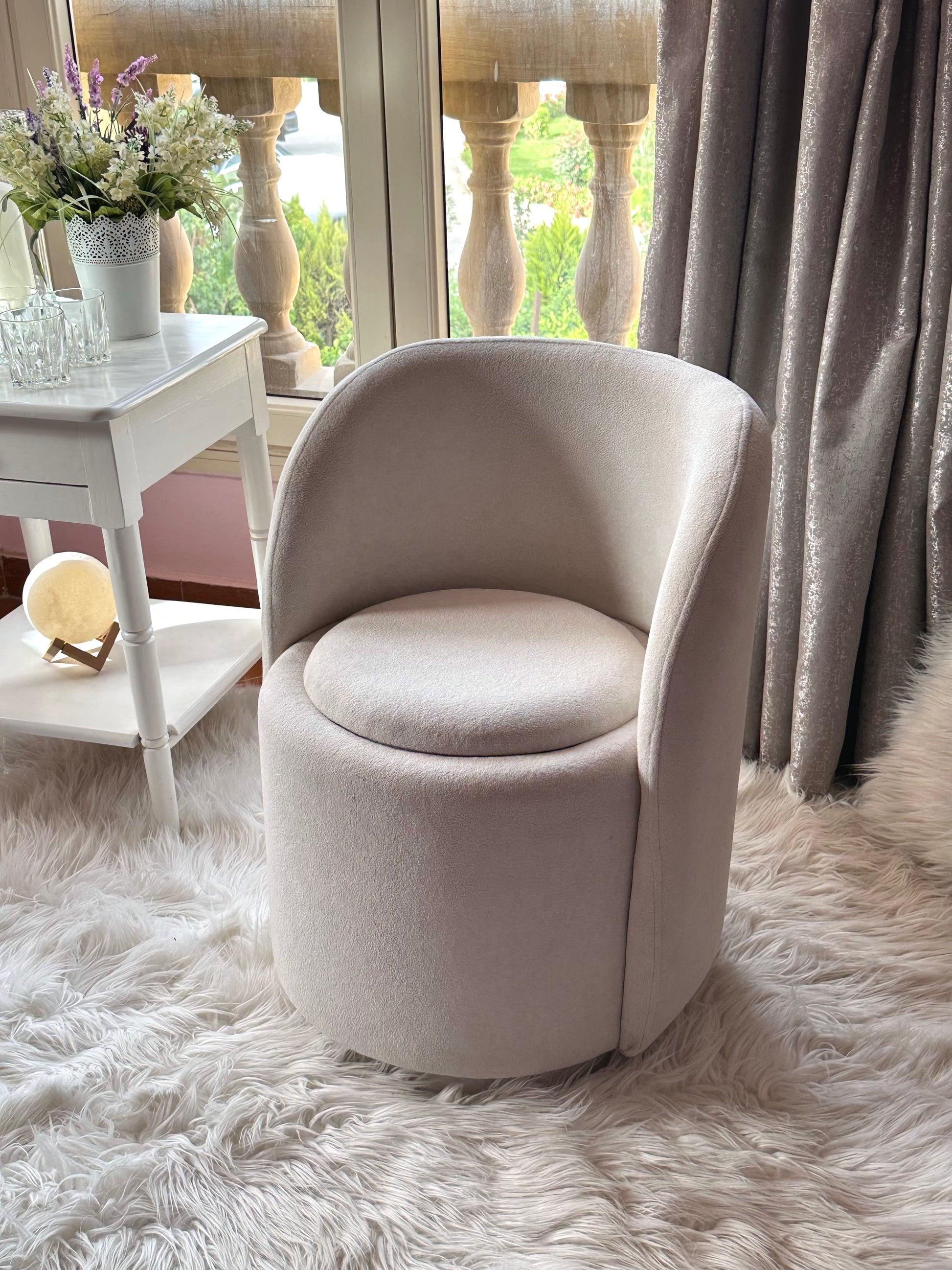 360 pouf & chair