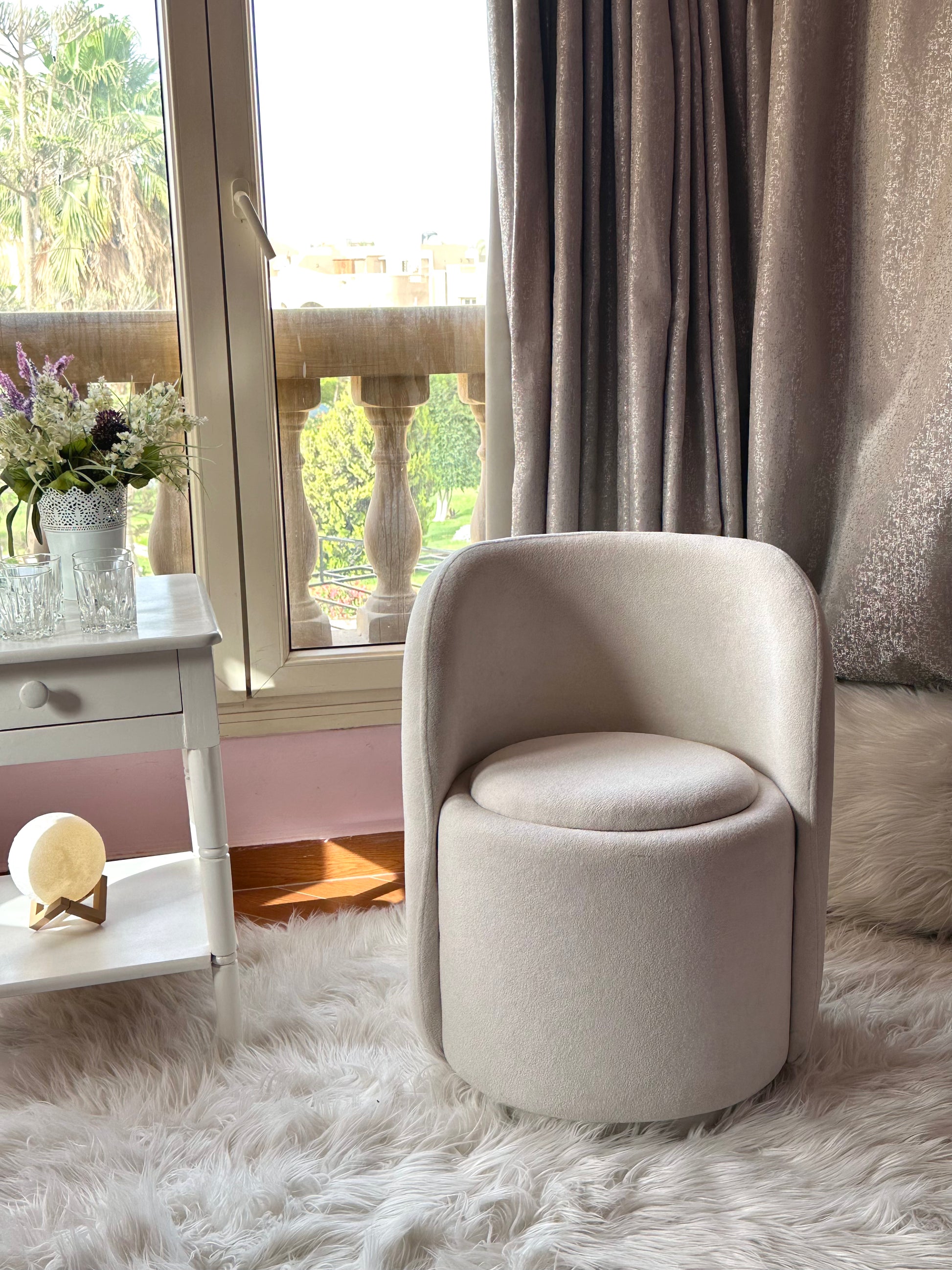 360 pouf & chair