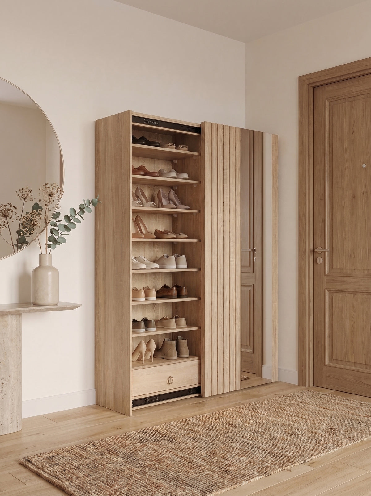 ANEEQ STRIA - Entry Cabinet
