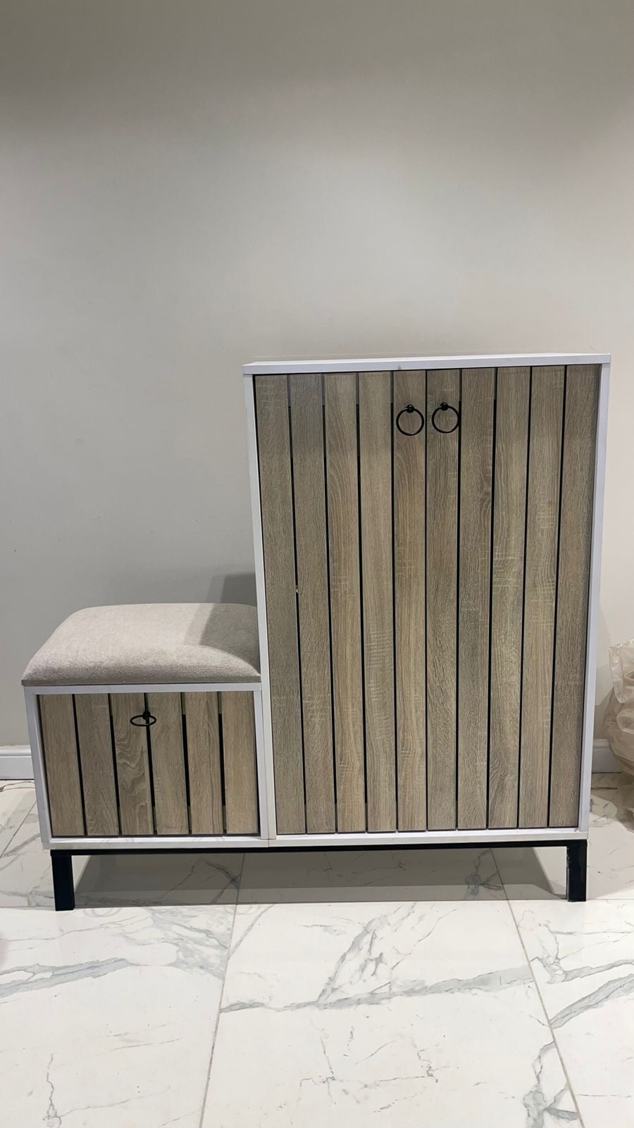 Bench Box storage