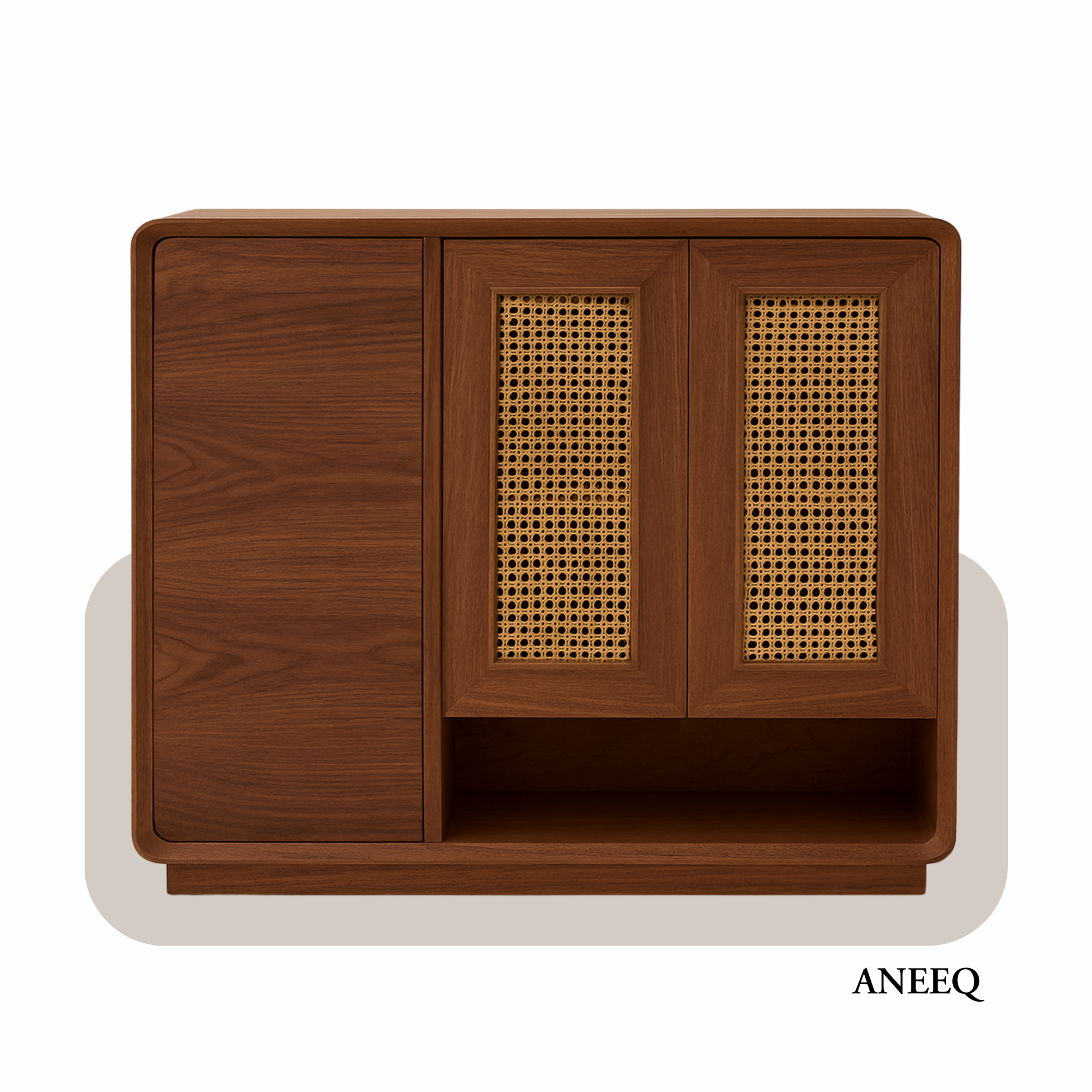 Rattan Shoe Storage from ANEEQ