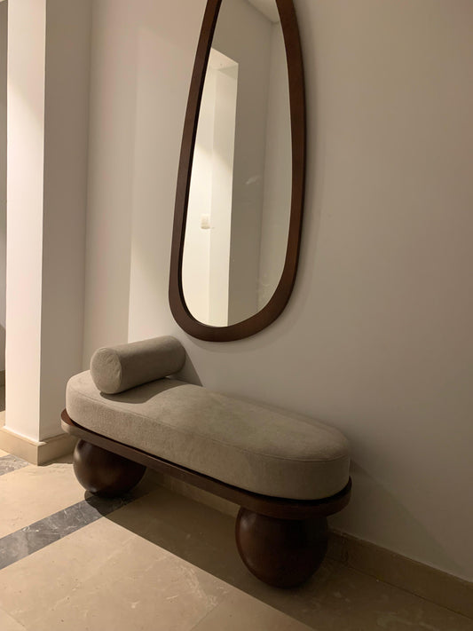 MIRA Entry Set - Mirror & bench