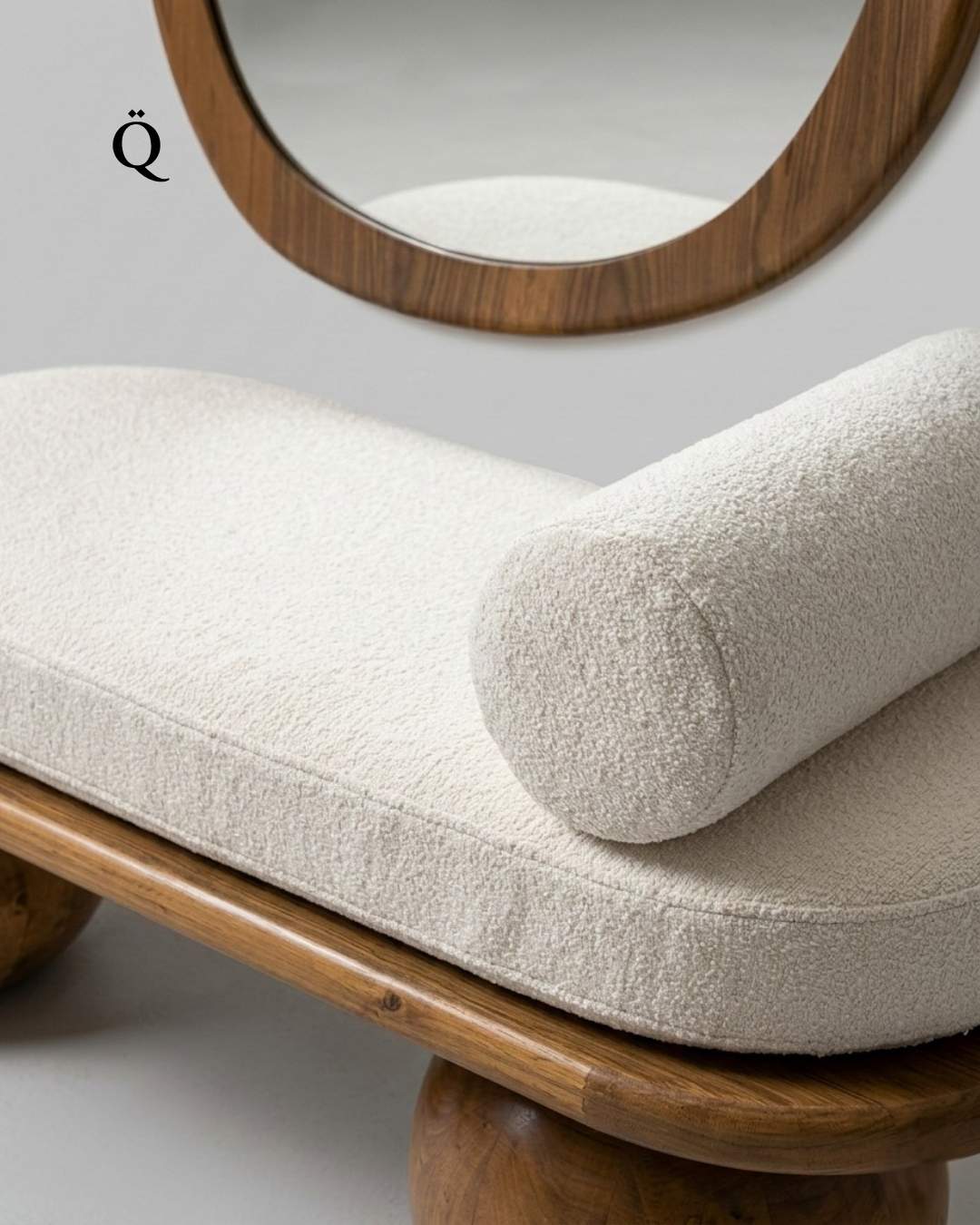 MIRA Entry Set - Mirror & bench