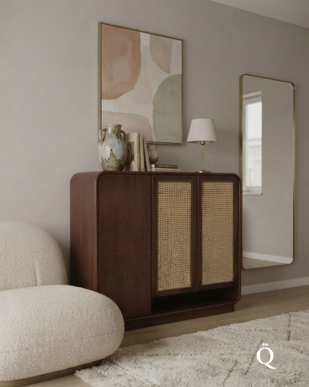 SOLA Shoe Cabinet