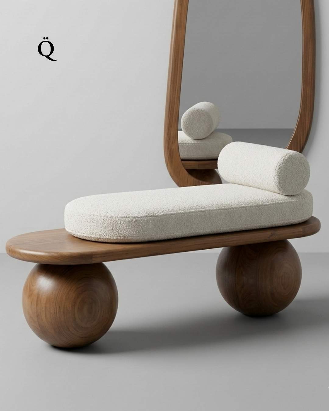 MIRA Entry Set - Mirror & bench