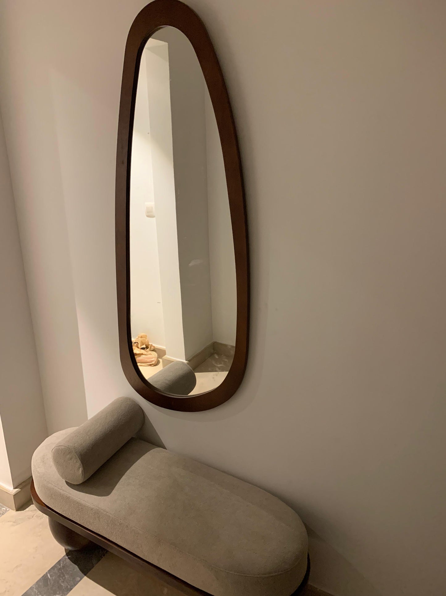 MIRA Entry Set - Mirror & bench