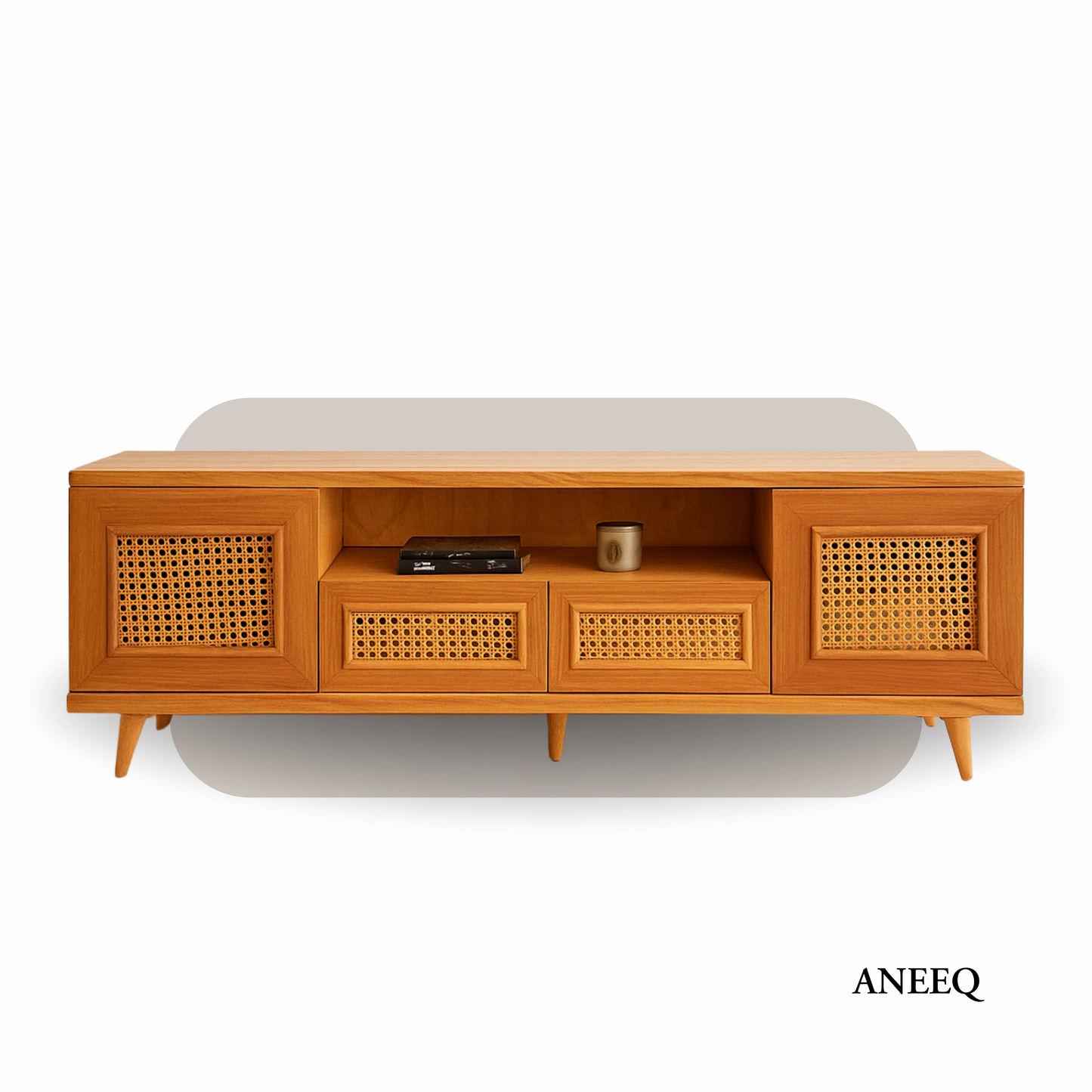 Rattan Tv Unite