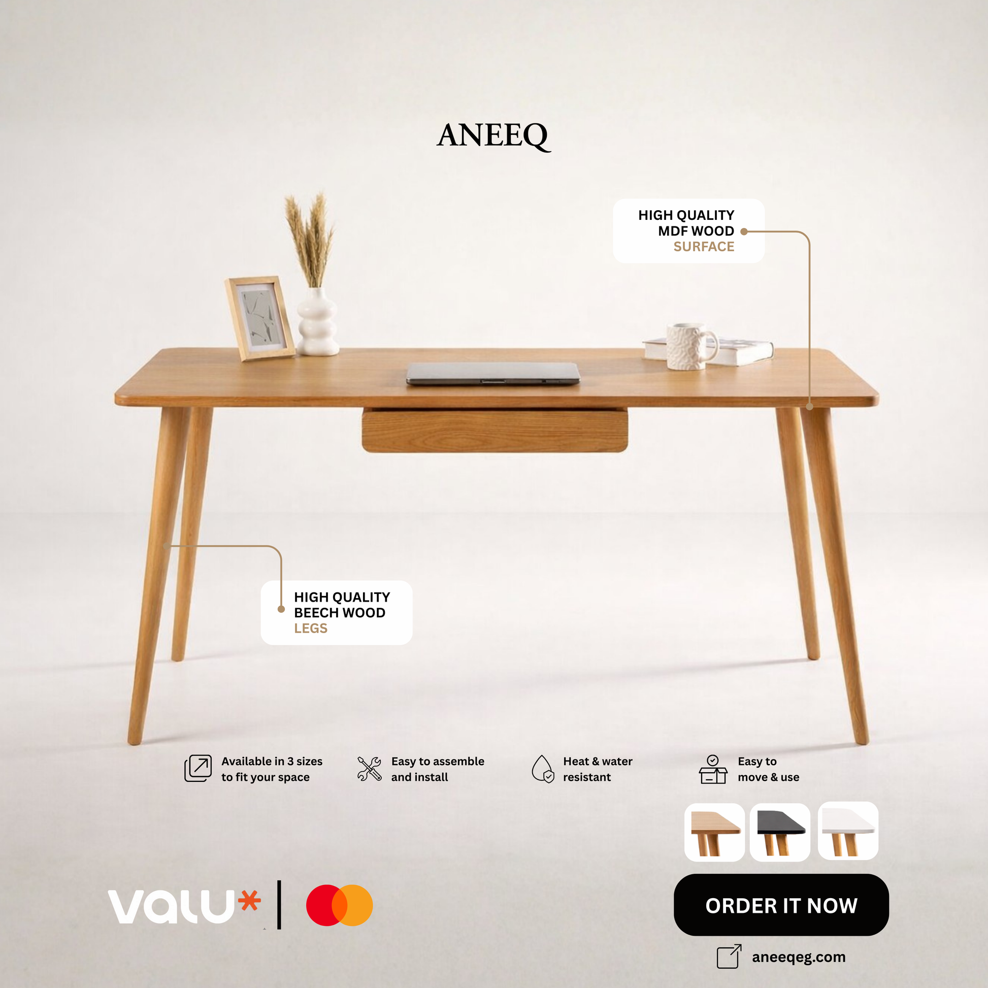 Line Desk From ANEEQ
