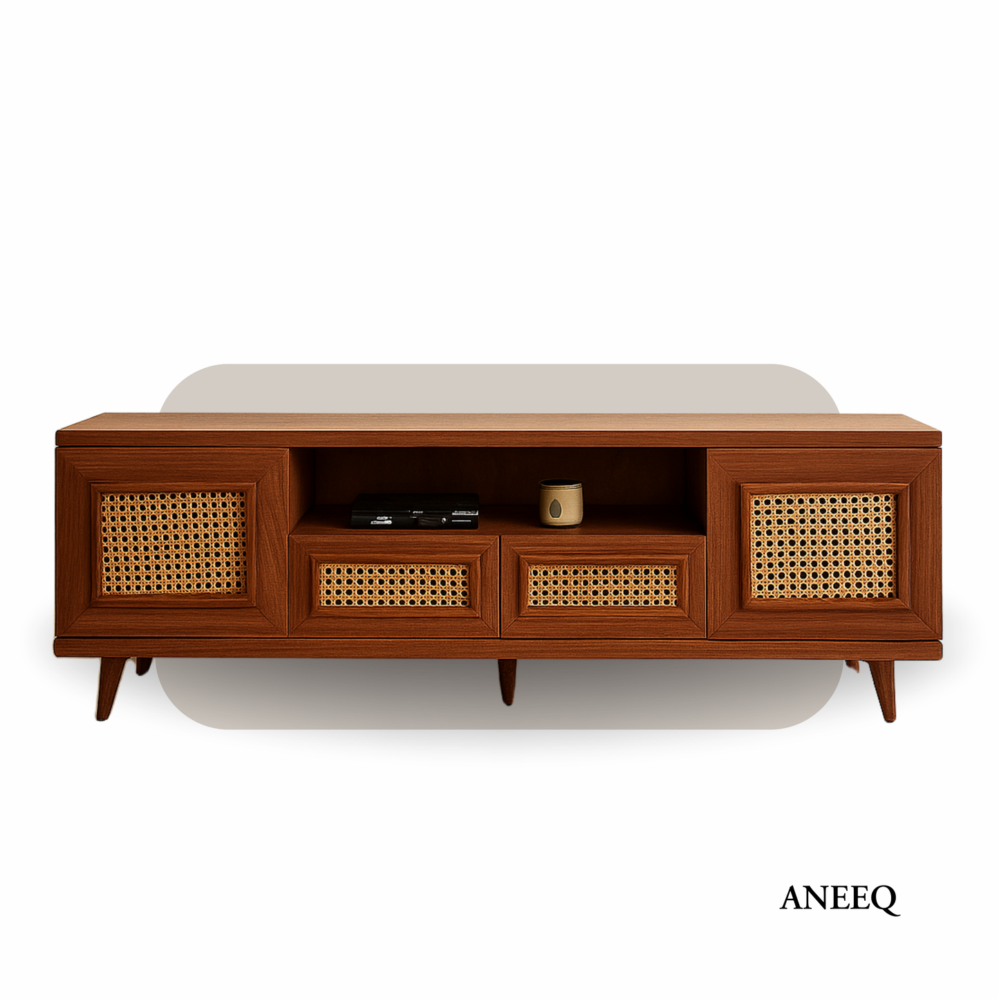 Rattan Tv Unite
