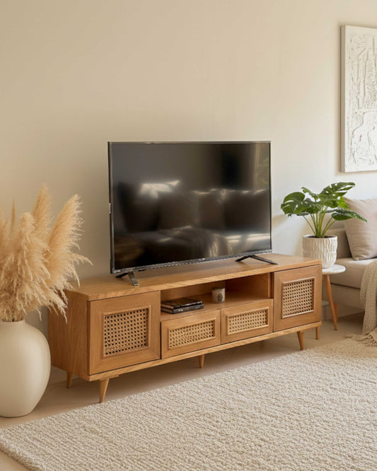 Rattan Tv Unite