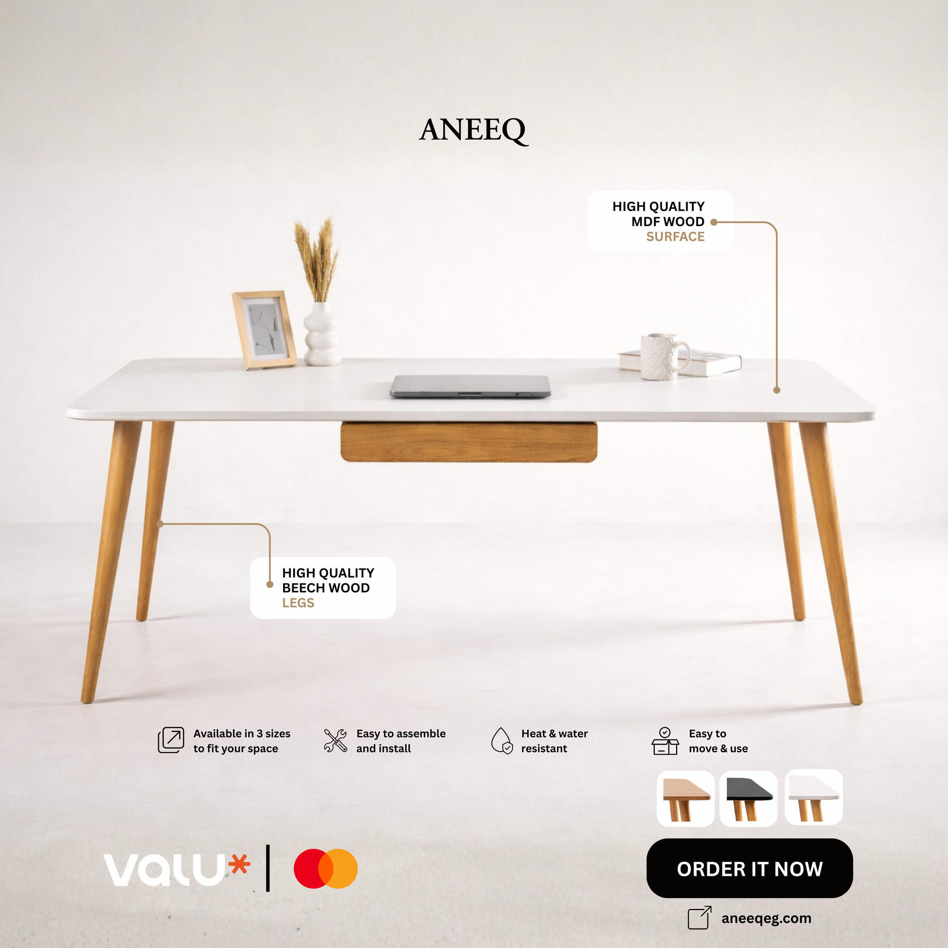 Line Desk From ANEEQ
