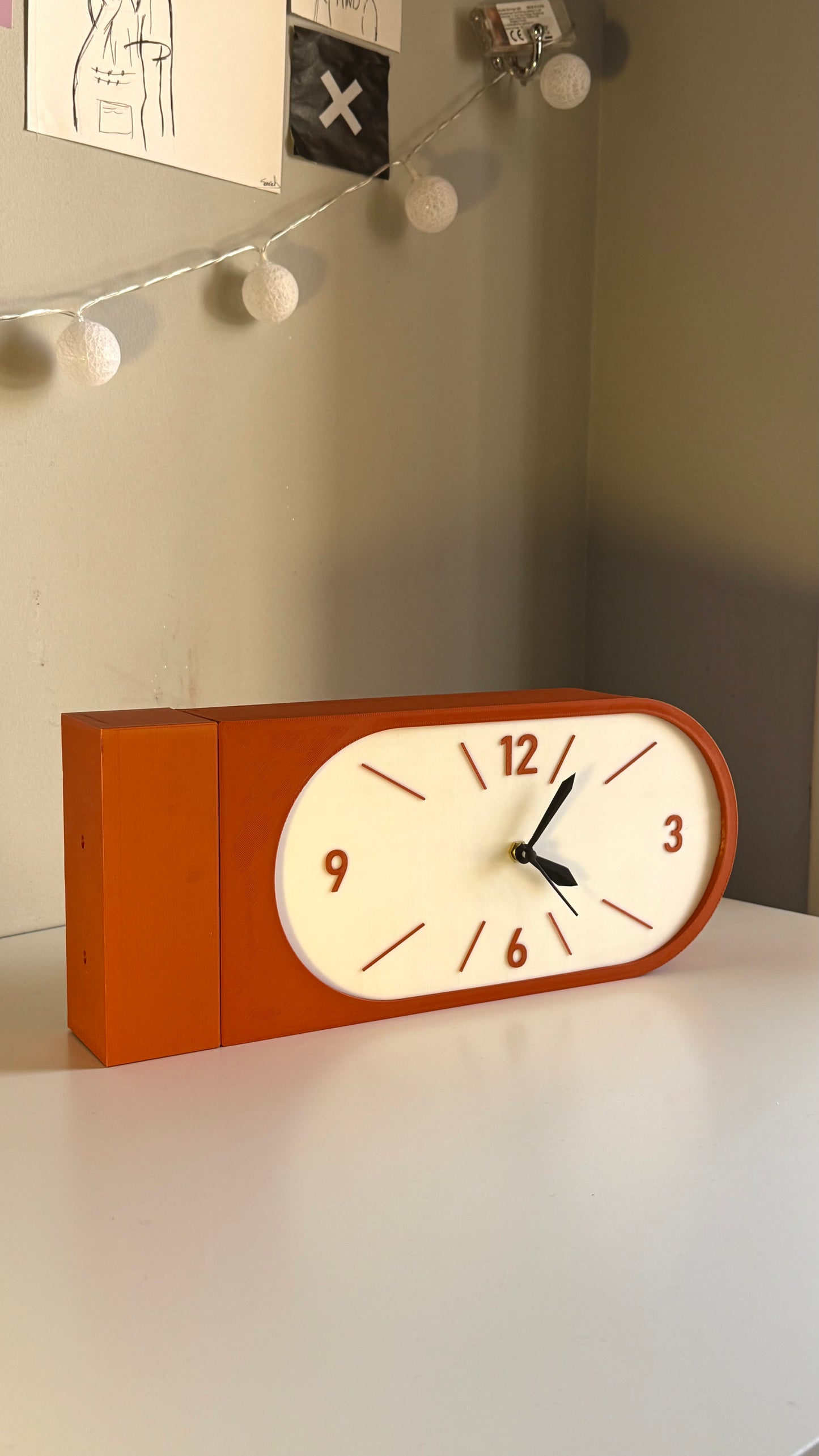 DUO Wall Clock