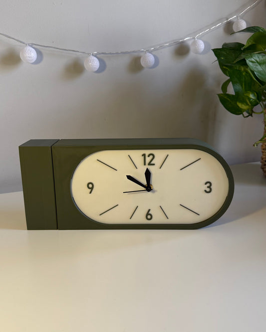 DUO Wall Clock