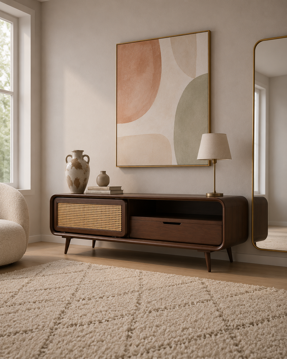 SLIDE TV Unit