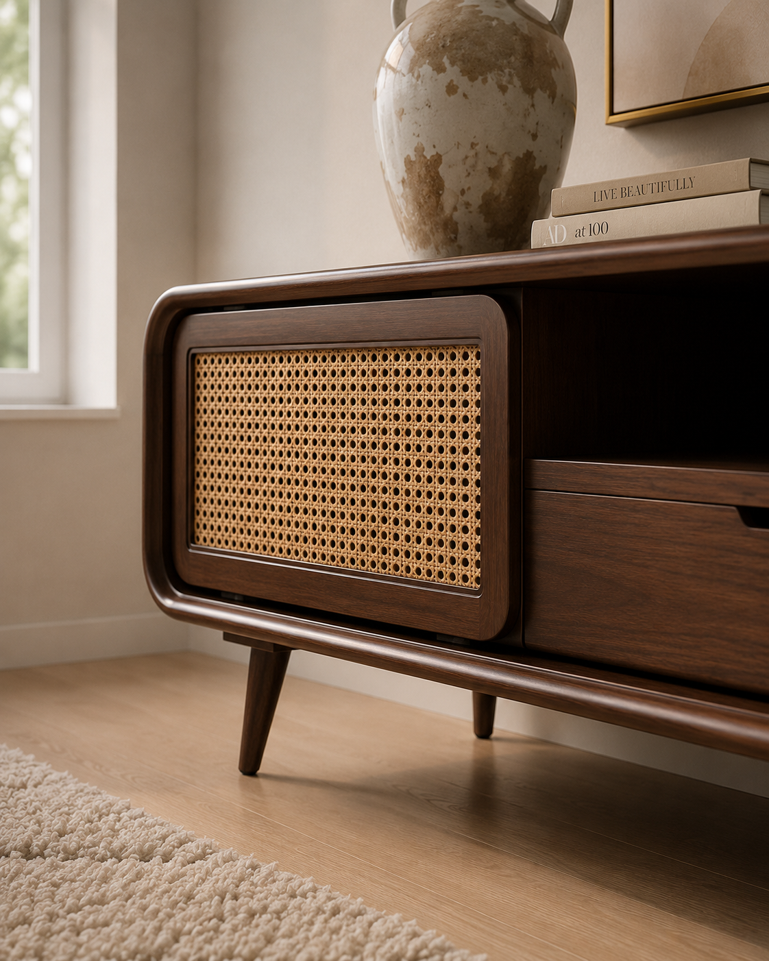 SLIDE TV Unit