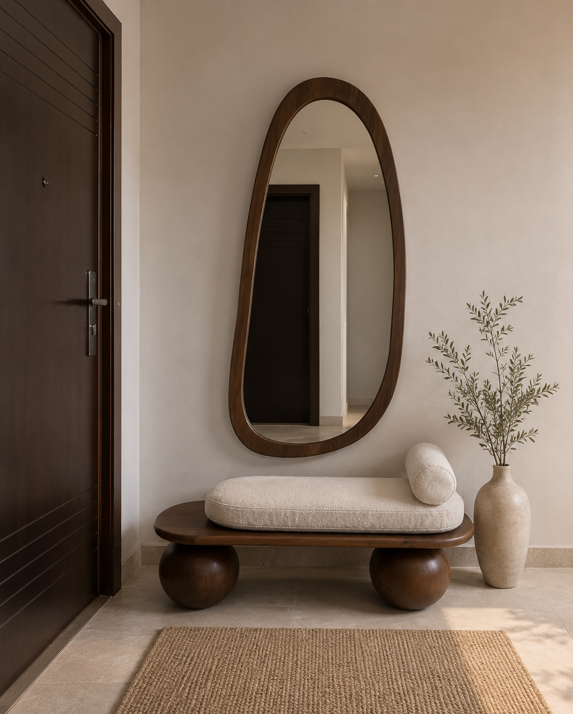 MIRA Entry Set - Mirror & bench