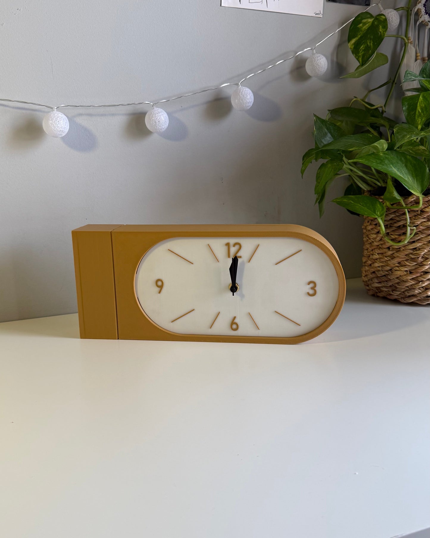 DUO Wall Clock