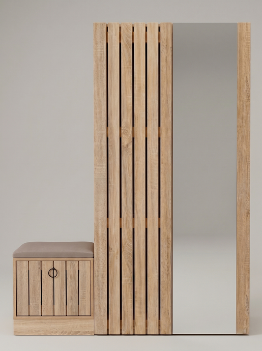 ANEEQ STRIA - Entry Cabinet