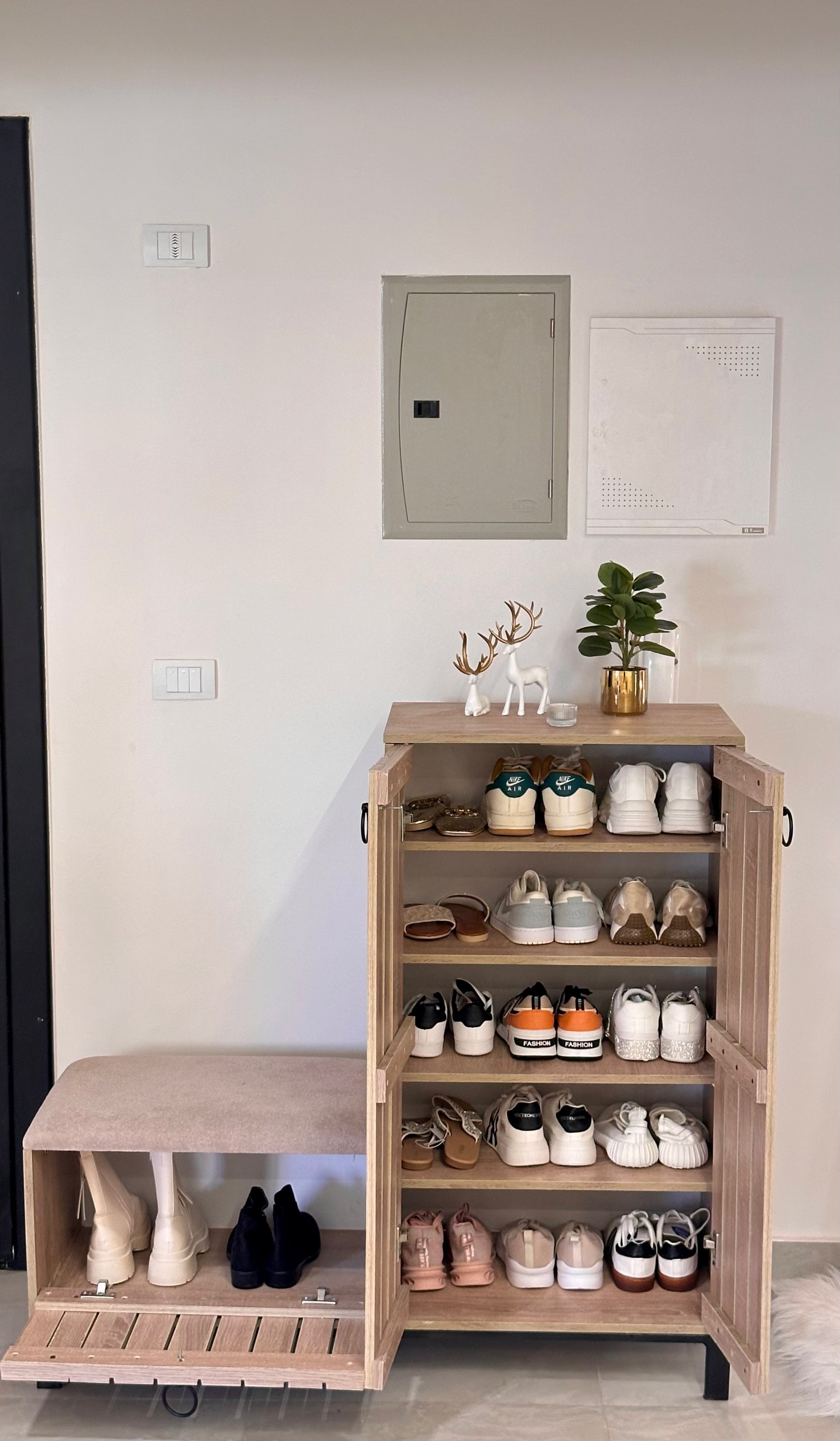 Bench Box storage