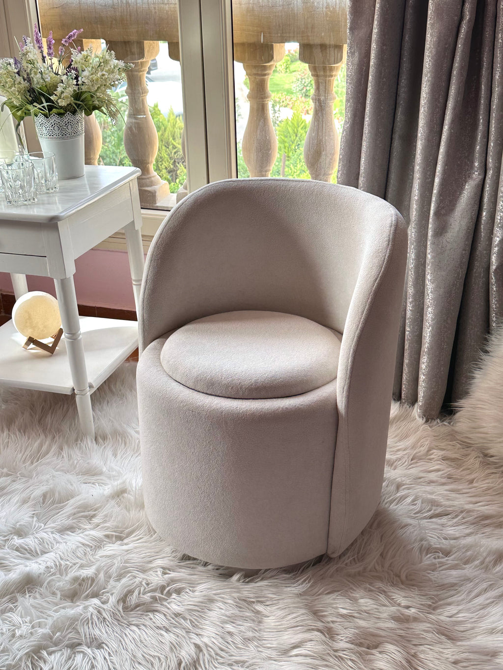 360 pouf & chair