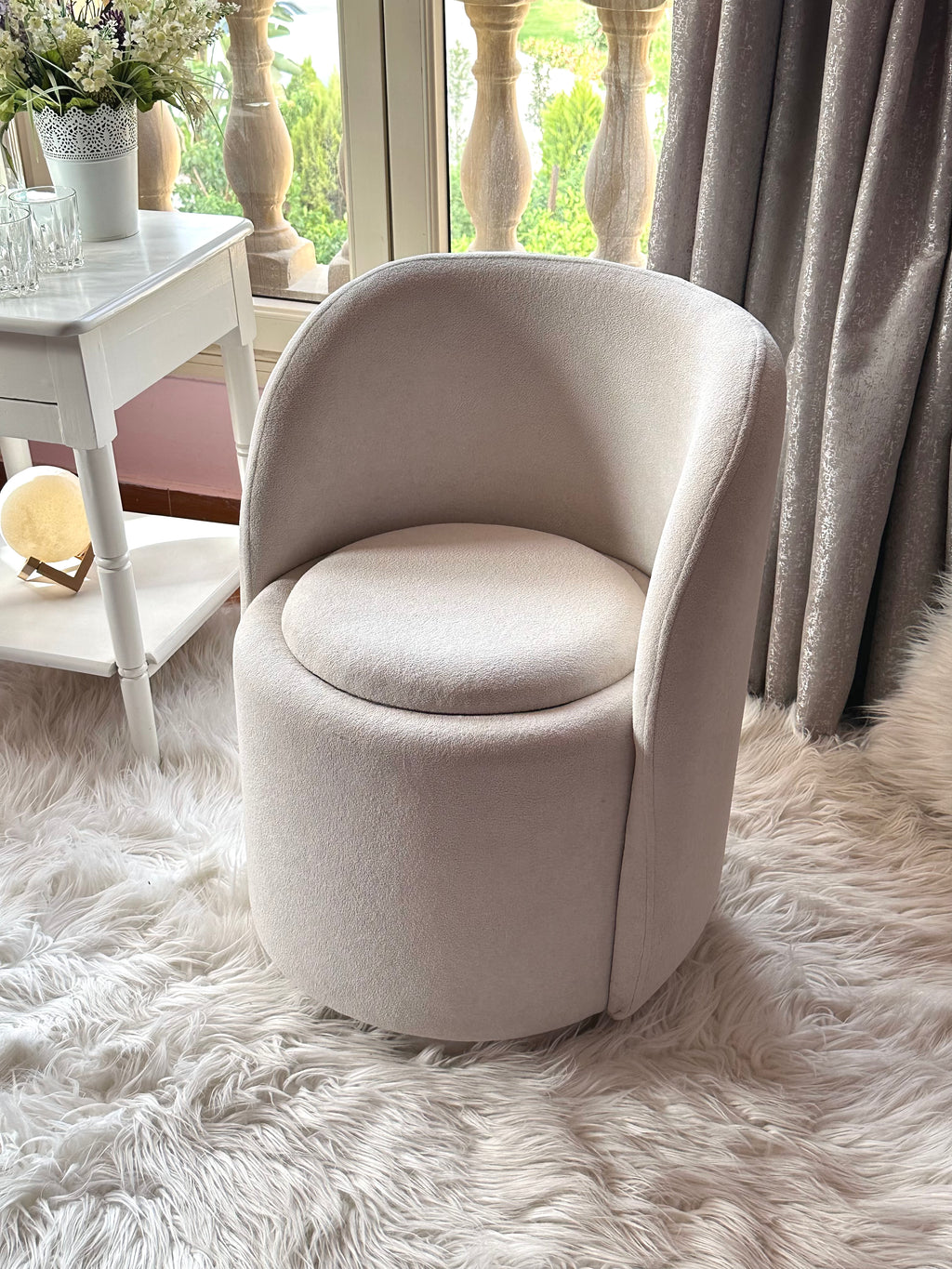 360 pouf & chair
