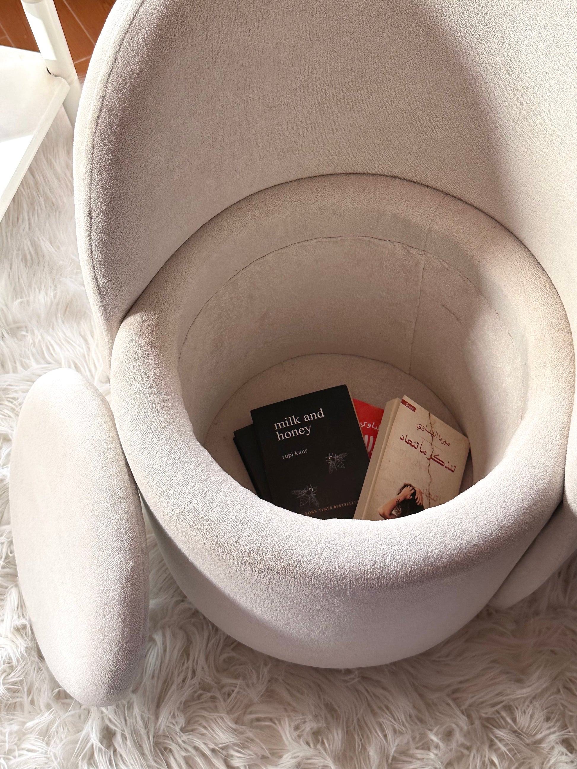 360 pouf & chair
