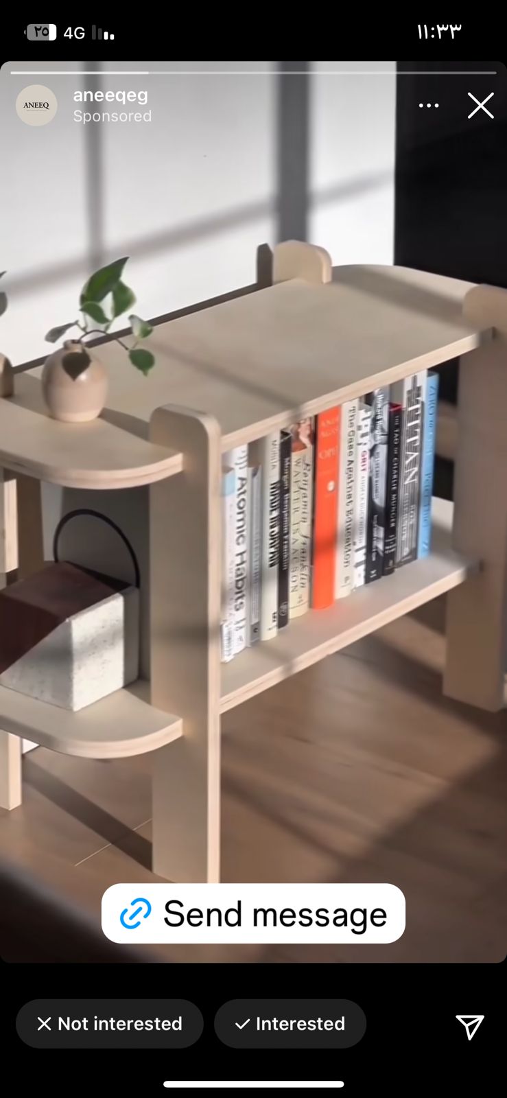 Modern Multi shelfs from ANEEQ
