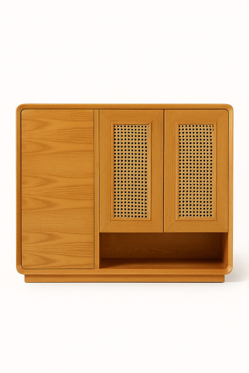 Rattan Shoe Storage from ANEEQ