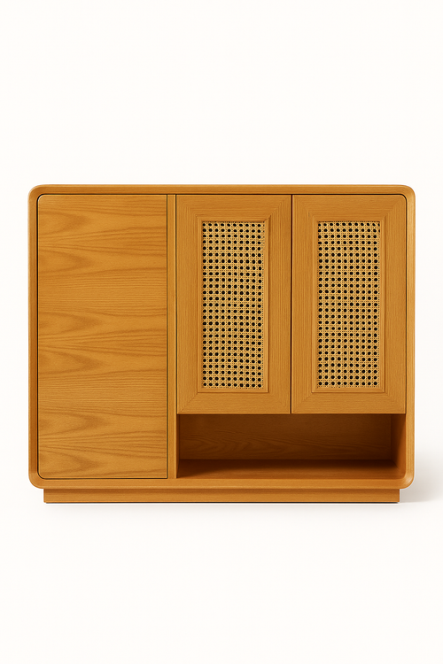 Rattan Shoe Storage from ANEEQ