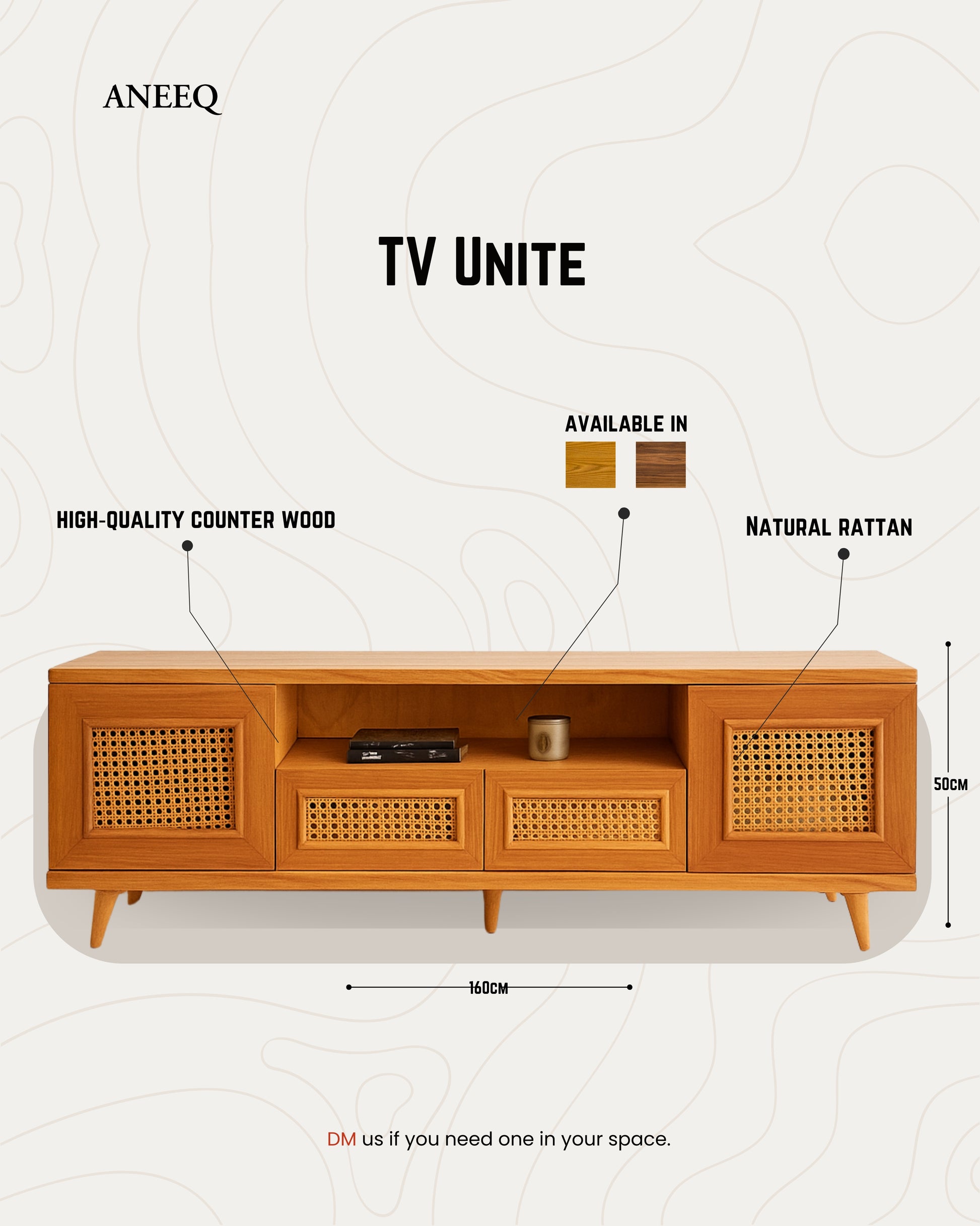 Rattan Tv Unite from ANEEQ