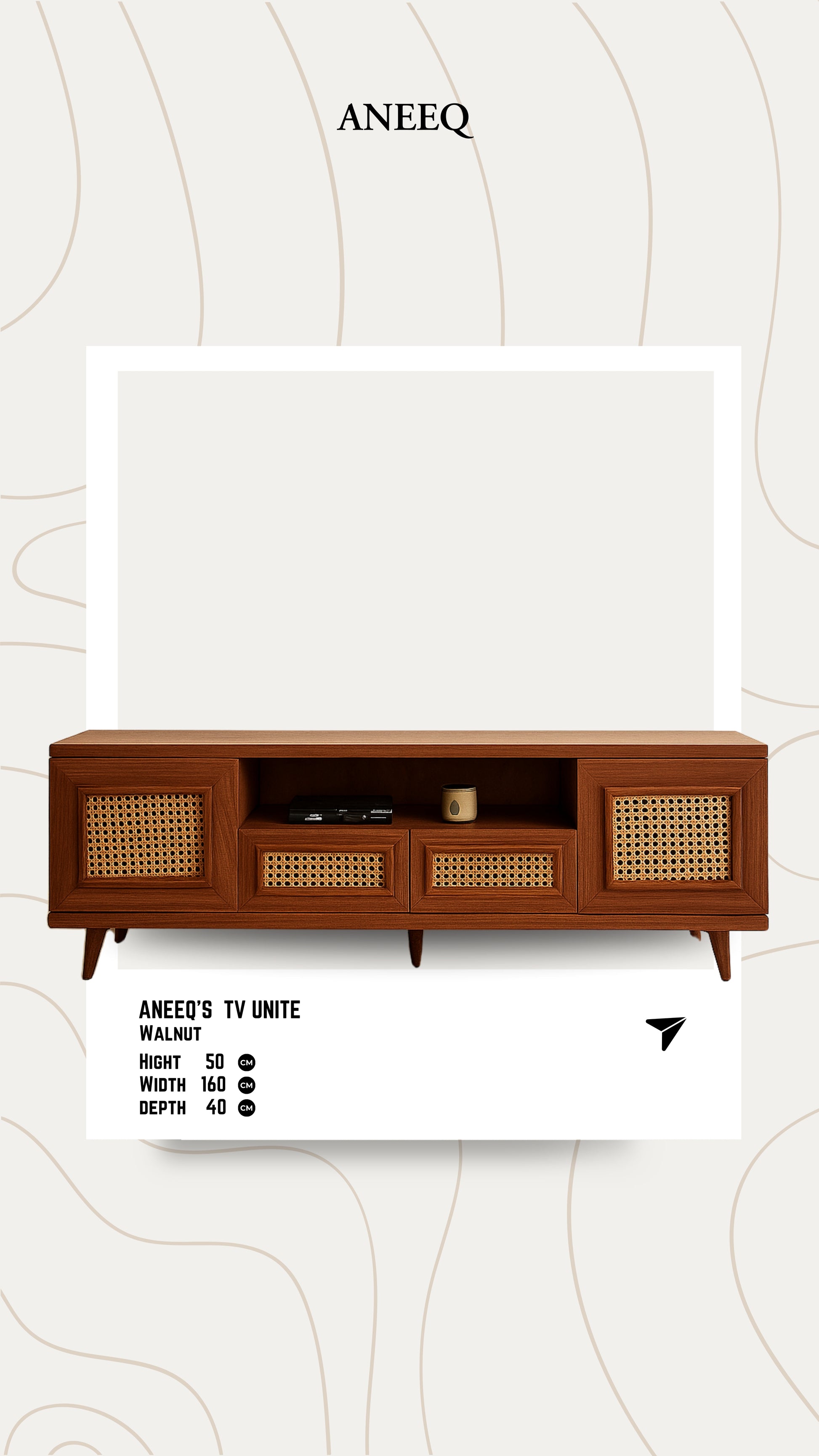 Rattan Tv Unite from ANEEQ